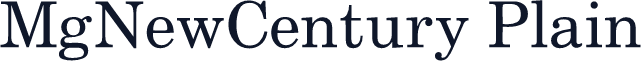 MgNewCentury Plain