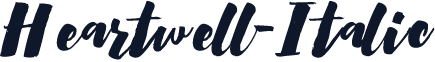 Heartwell-Italic