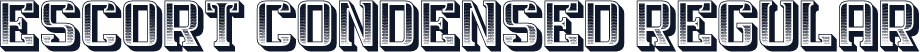 Escort Condensed Regular