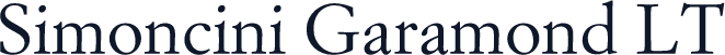Simoncini Garamond LT