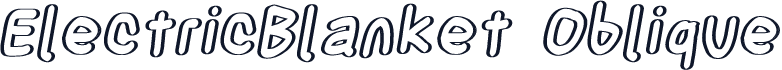 ElectricBlanket Oblique