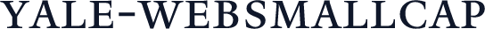 Yale-WebSmallCap