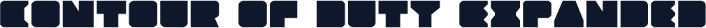 Contour of Duty Expanded