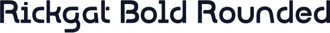 Rickgat Bold Rounded