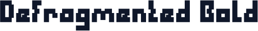 Defragmented Bold
