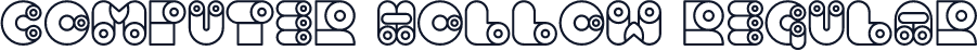 Computer Hollow Regular
