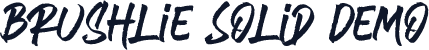 Brushlie Solid Demo