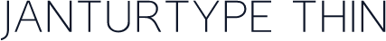 JanturType Thin