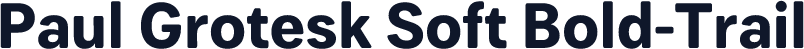 Paul Grotesk Soft Bold-Trail