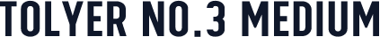 Tolyer No.3 Medium