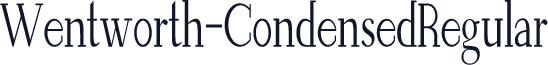 Wentworth-CondensedRegular