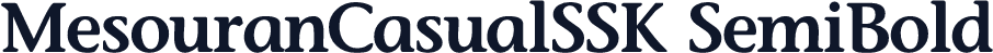 MesouranCasualSSK SemiBold