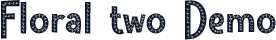 Floral two Demo