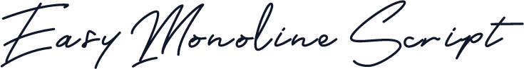Easy Monoline Script