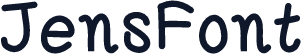 JensFont