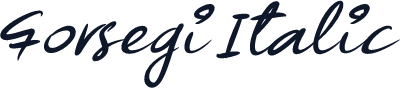 Forsegi Italic