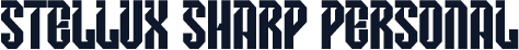 Stellux Sharp Personal