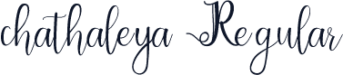chathaleya Regular