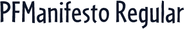 PFManifesto Regular
