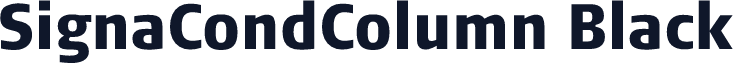 SignaCondColumn Black