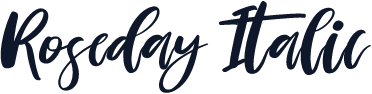 Roseday Italic