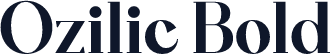 Ozilic Bold