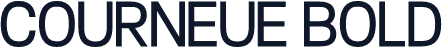 Courneue Bold