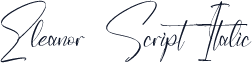 Eleanor Script Italic