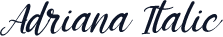 Adriana Italic