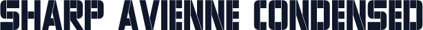 Sharp Avienne Condensed