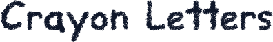 Crayon Letters