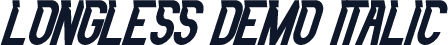 Longless Demo Italic