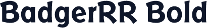 BadgerRR Bold