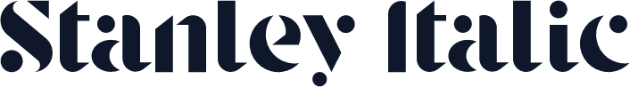 Stanley Italic