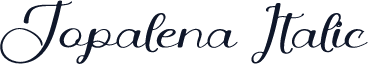 Jopalena Italic