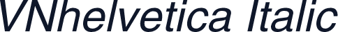 VNhelvetica Italic