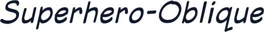 Superhero-Oblique