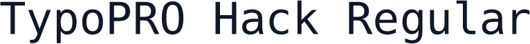 TypoPRO Hack Regular