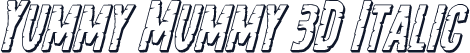 Yummy Mummy 3D Italic