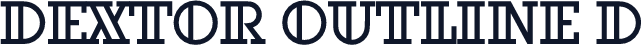 Dextor Outline D