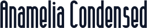 Anamelia Condensed