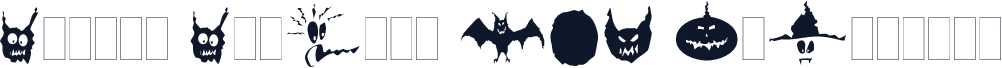 Spooky Symbols LET Plain:1.0