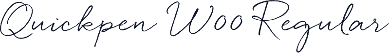 Quickpen W00 Regular