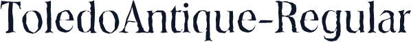 ToledoAntique-Regular