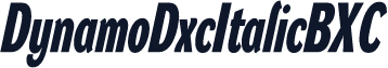 DynamoDxcItalicBXC