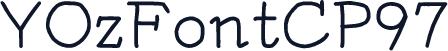 YOzFontCP97