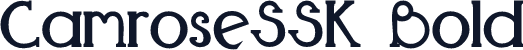 CamroseSSK Bold