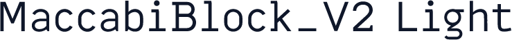 MaccabiBlock_V2 Light