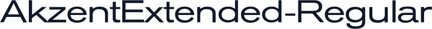 AkzentExtended-Regular