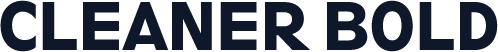 Cleaner Bold